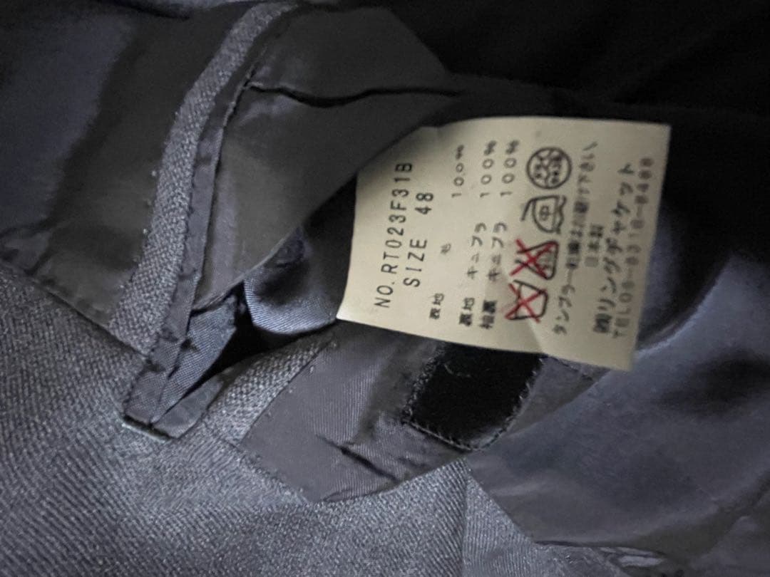 リングジャケット　RING JACKET スーツ