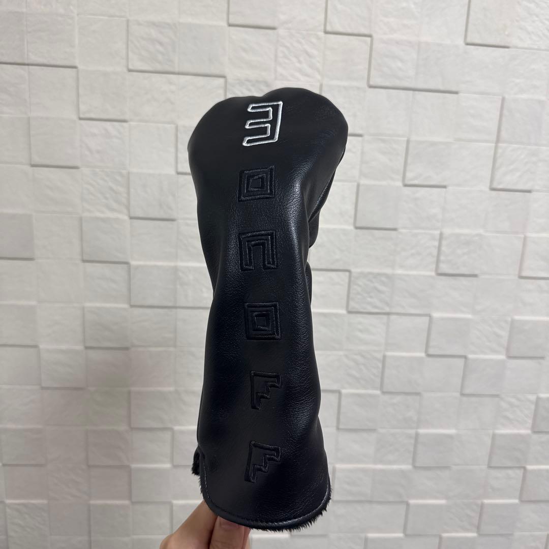 【極美品】ONOFF FAIRWAY ARMS KURO 2026 3W S