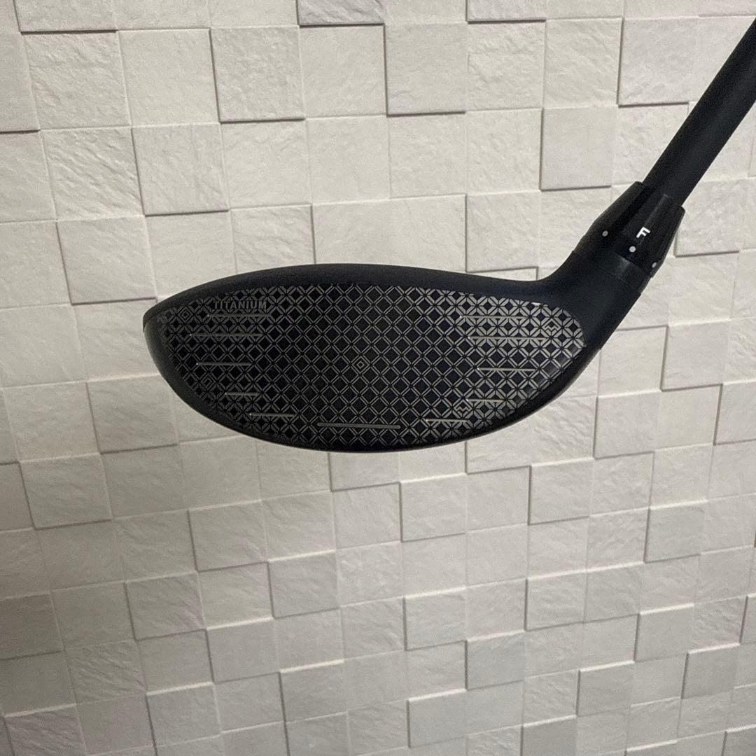 【極美品】ONOFF FAIRWAY ARMS KURO 2026 3W S