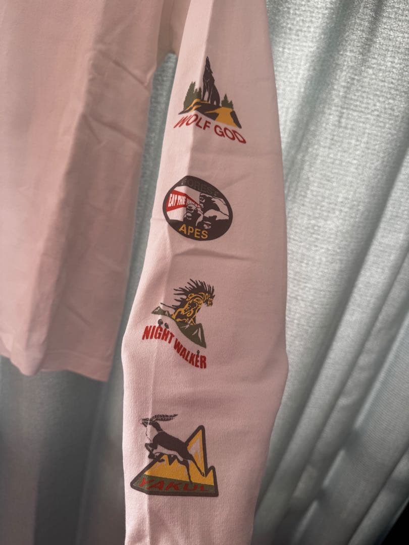 GBL もののけ姫　ロングスリーブTシャツ　Sサイズ　完売品　MONONOKE