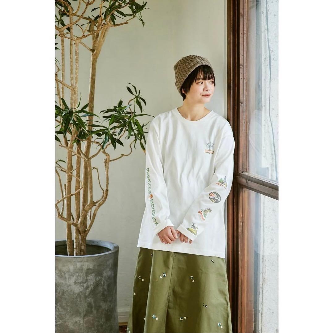 GBL もののけ姫　ロングスリーブTシャツ　Sサイズ　完売品　MONONOKE