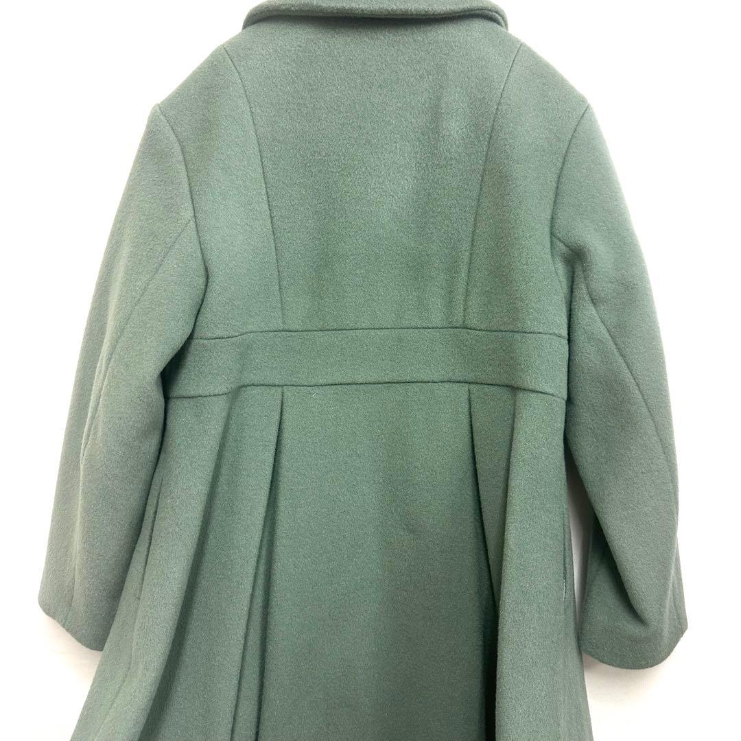 【新品タグ付】kate spade ケイトスペード ビジューボタンウールコート