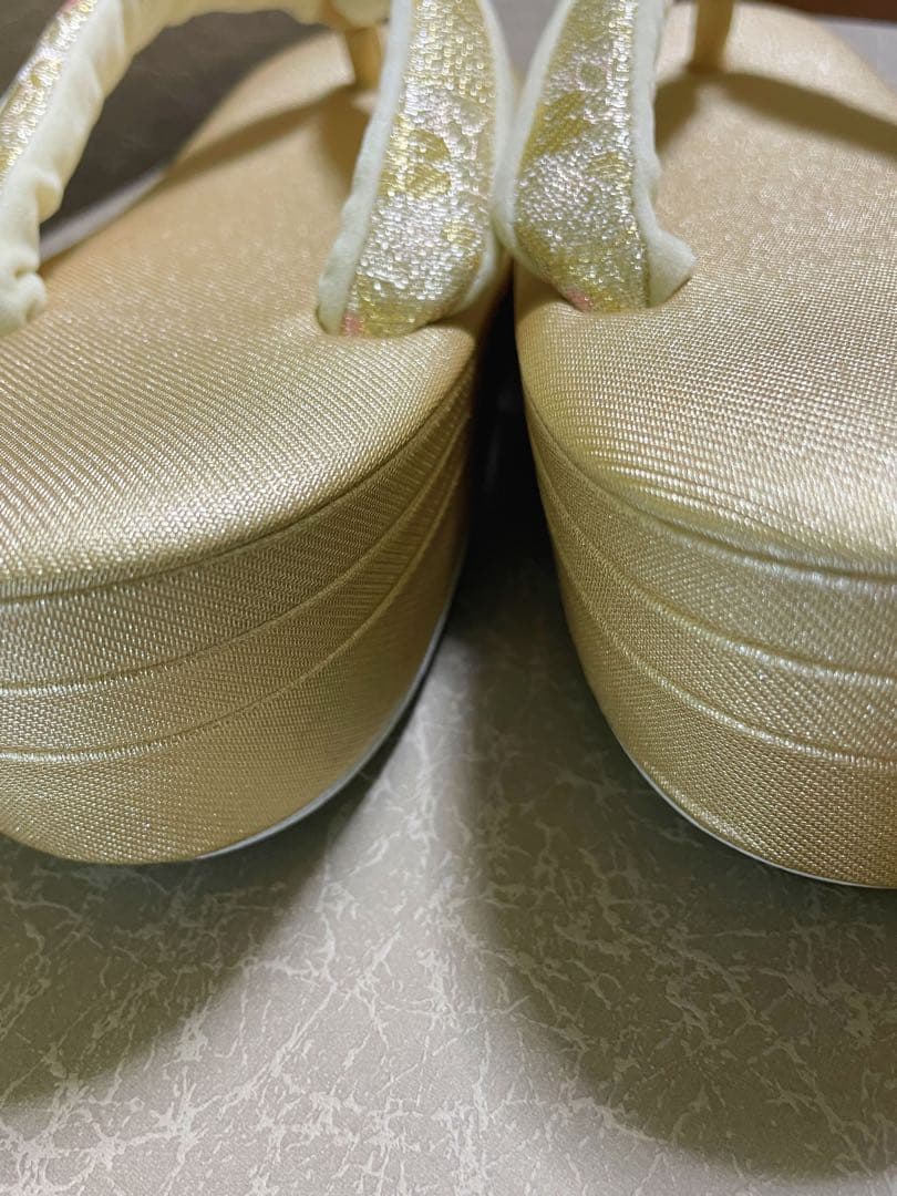 【紗織】西陣織 高級 袋帯使用 草履バッグセット