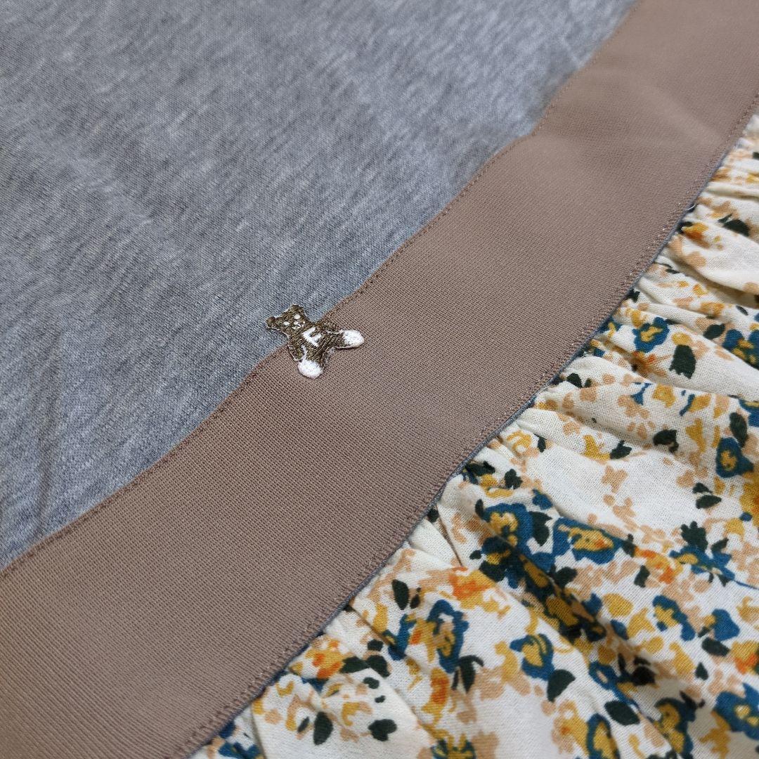 GW限定価格　新品　☆familiar　f dash☆　　ワンピース　160