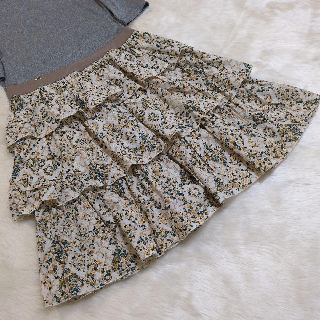 GW限定価格　新品　☆familiar　f dash☆　　ワンピース　160