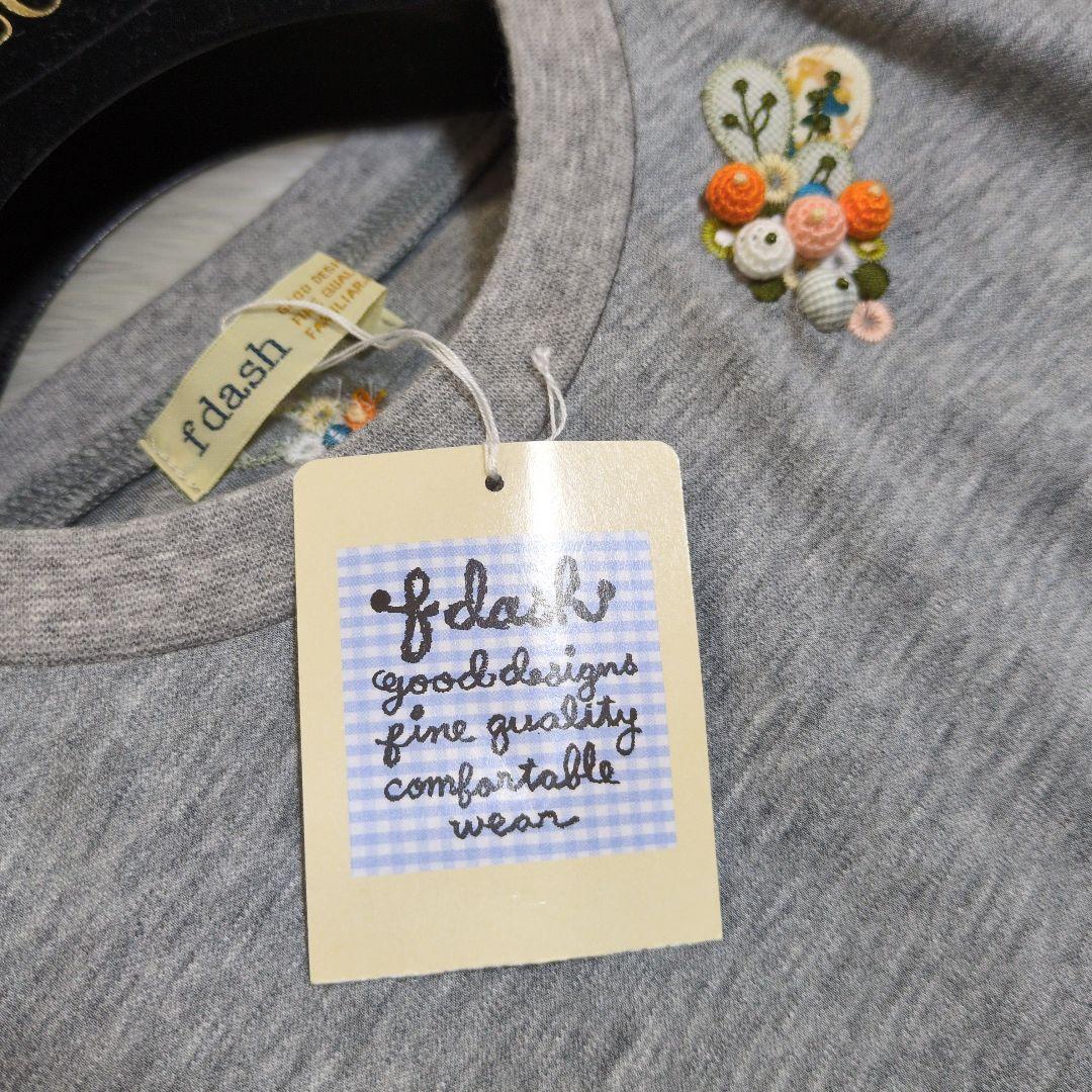 GW限定価格　新品　☆familiar　f dash☆　　ワンピース　160