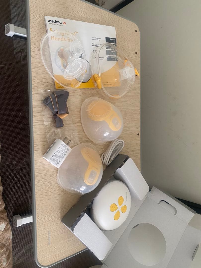 メデラ スイング・マキシ ハンズフリー電動さく乳器 ダブルポンプ