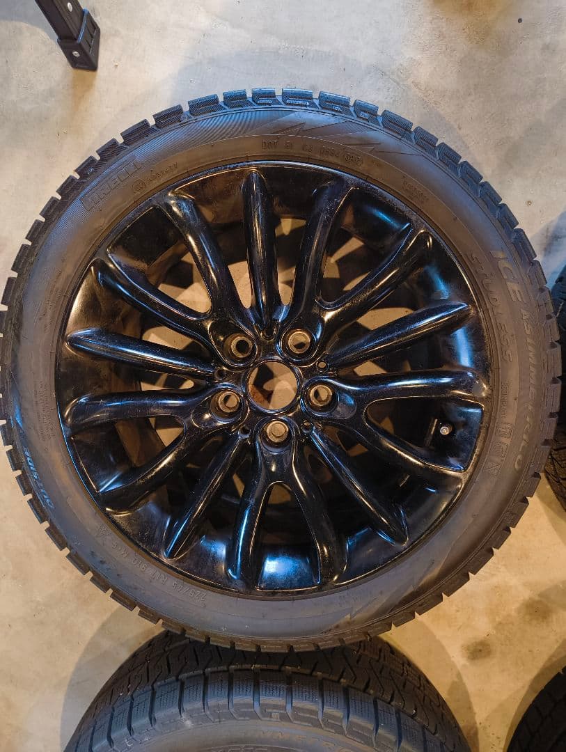 dba-ln20 f54 MINI タイヤホイール 4本セット