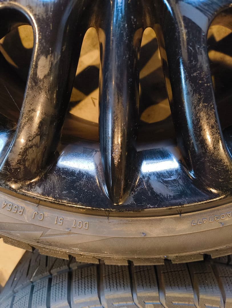 dba-ln20 f54 MINI タイヤホイール 4本セット