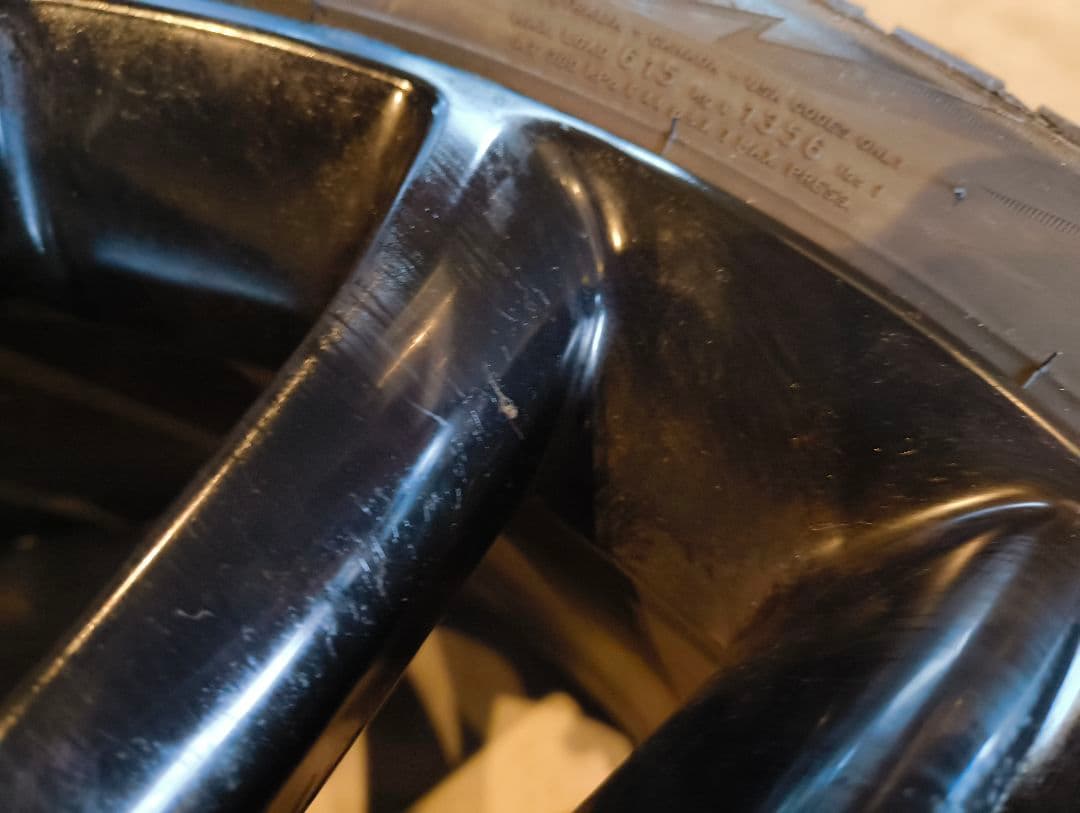 dba-ln20 f54 MINI タイヤホイール 4本セット