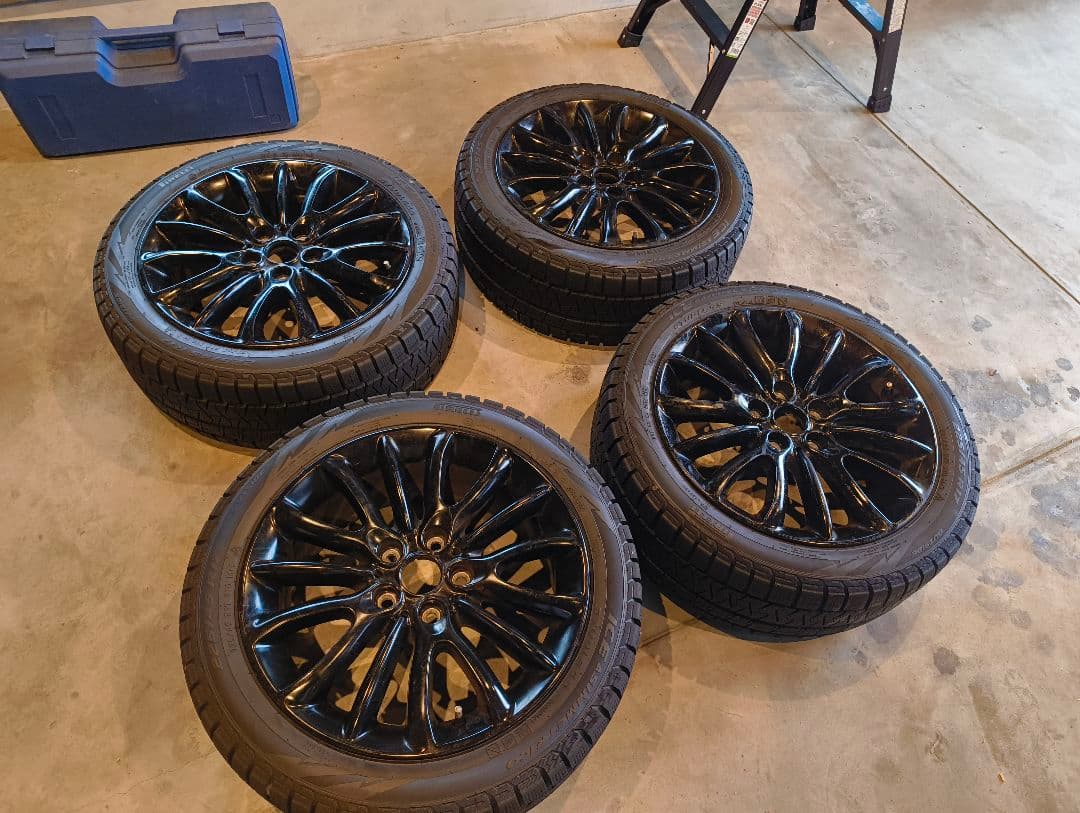 dba-ln20 f54 MINI タイヤホイール 4本セット