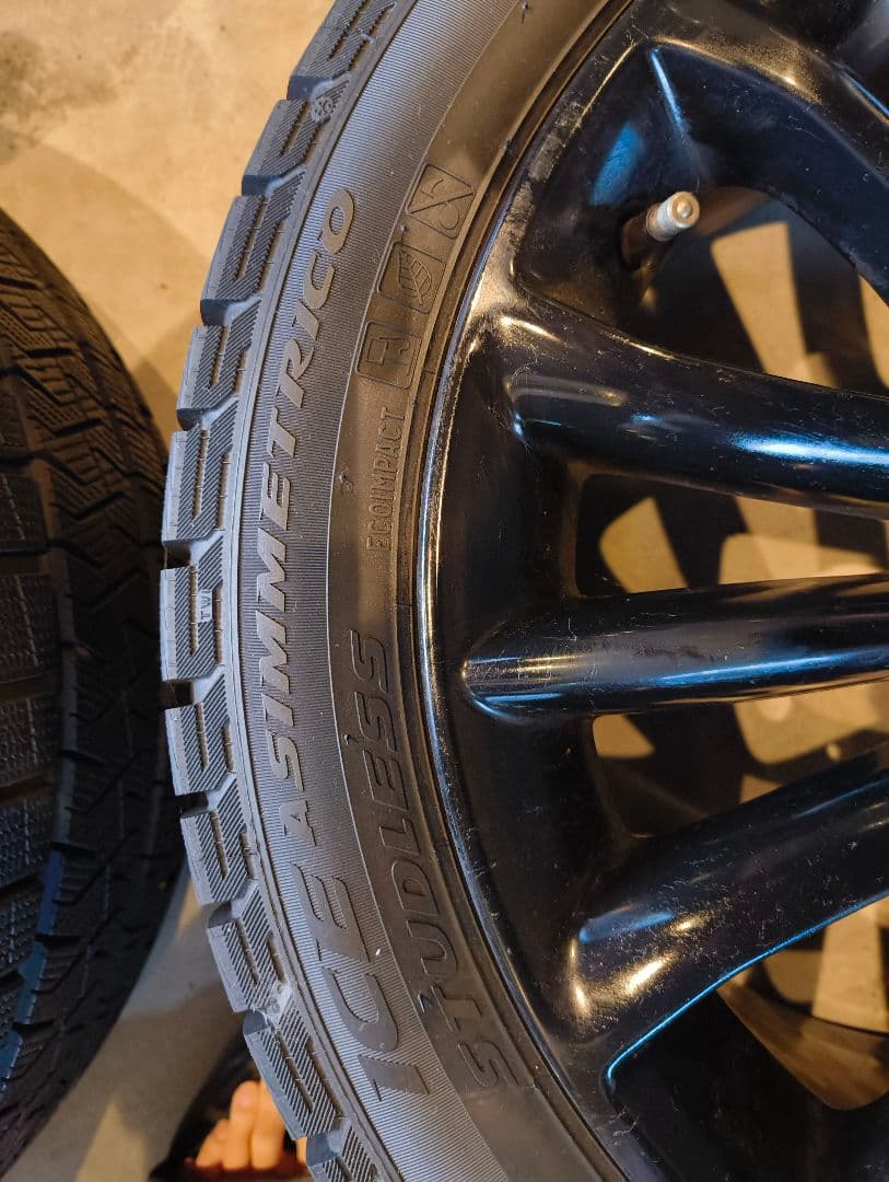 dba-ln20 f54 MINI タイヤホイール 4本セット