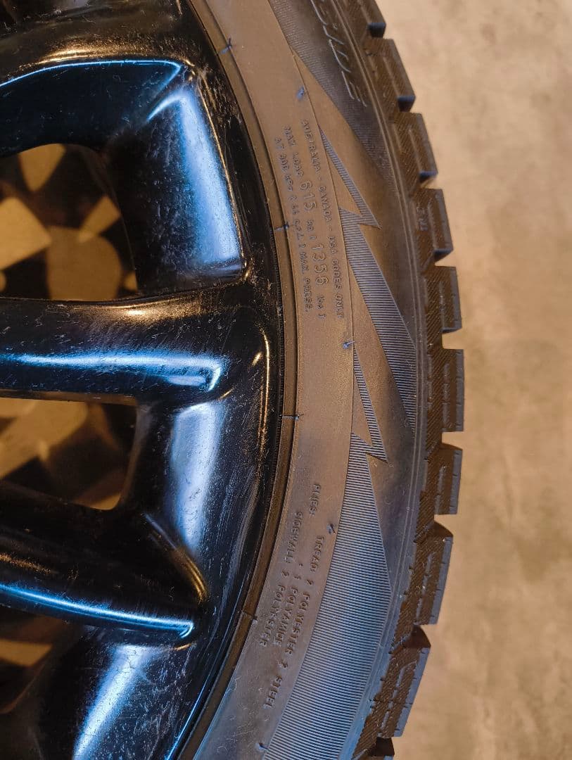 dba-ln20 f54 MINI タイヤホイール 4本セット