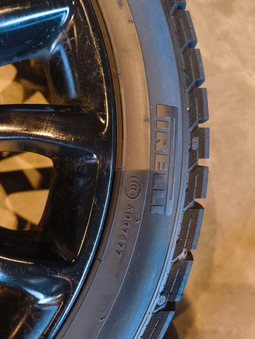 dba-ln20 f54 MINI タイヤホイール 4本セット