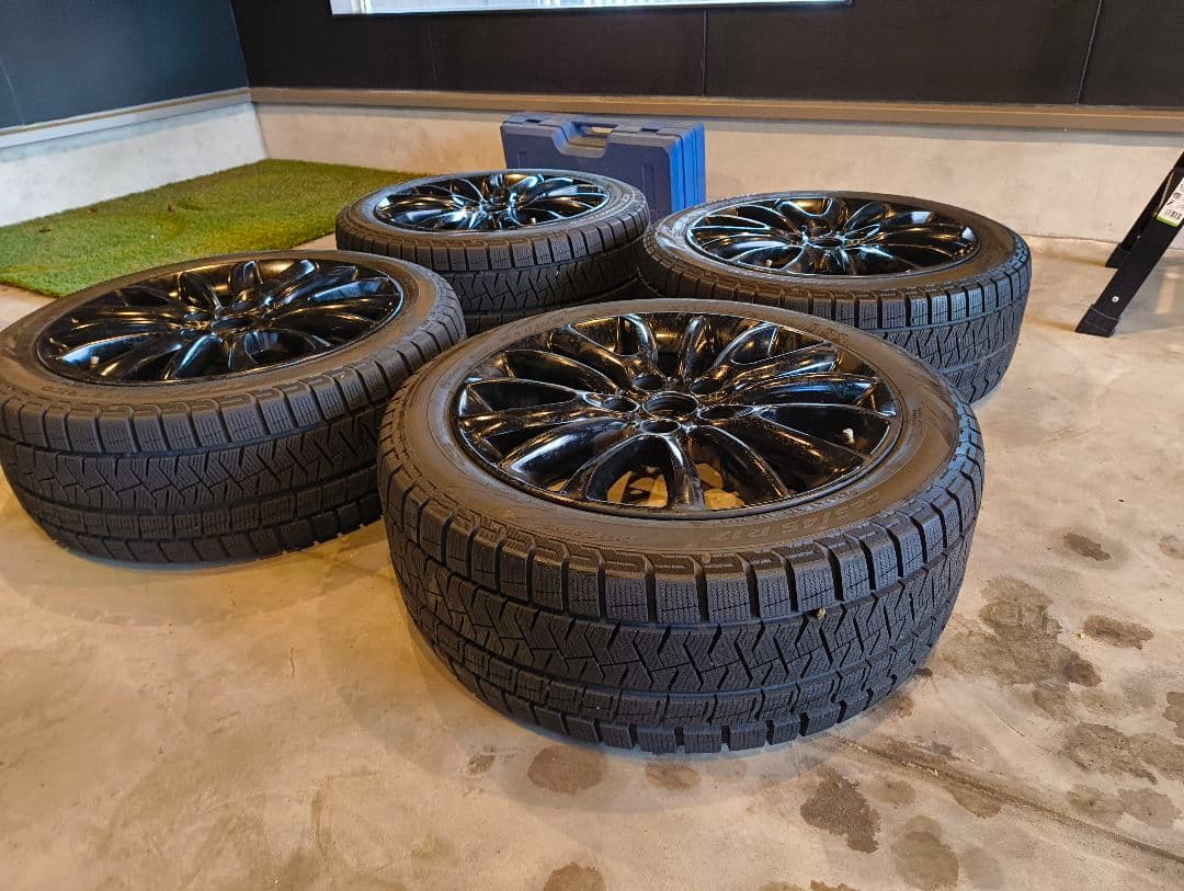 dba-ln20 f54 MINI タイヤホイール 4本セット