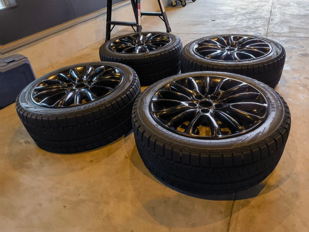 dba-ln20 f54 MINI タイヤホイール 4本セット