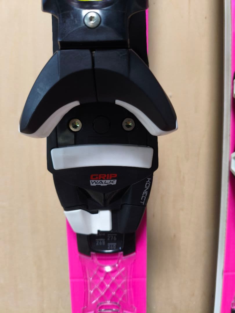 ロシニョール SUPER VIRAGE VIII TECH 161cm