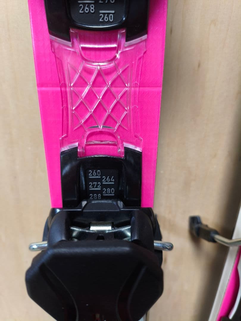 ロシニョール SUPER VIRAGE VIII TECH 161cm