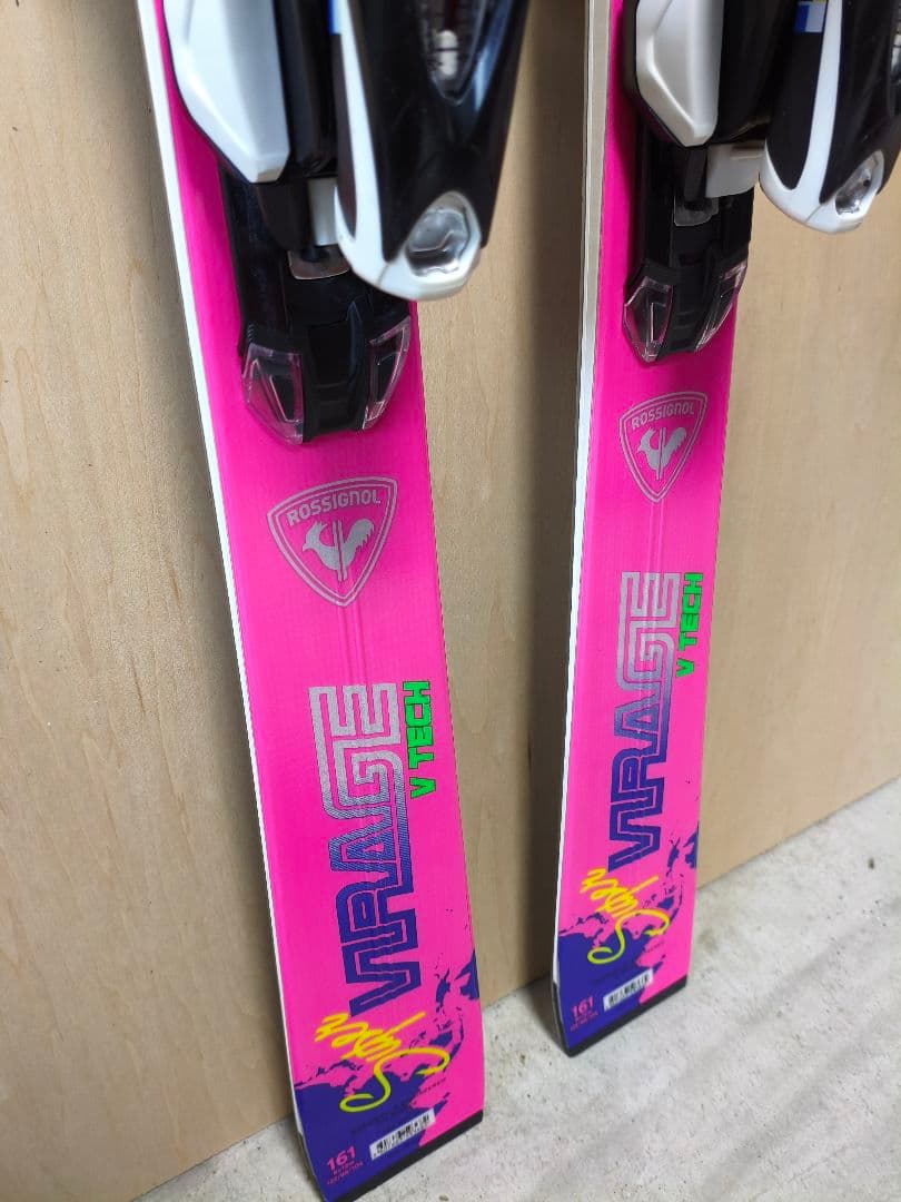 ロシニョール SUPER VIRAGE VIII TECH 161cm
