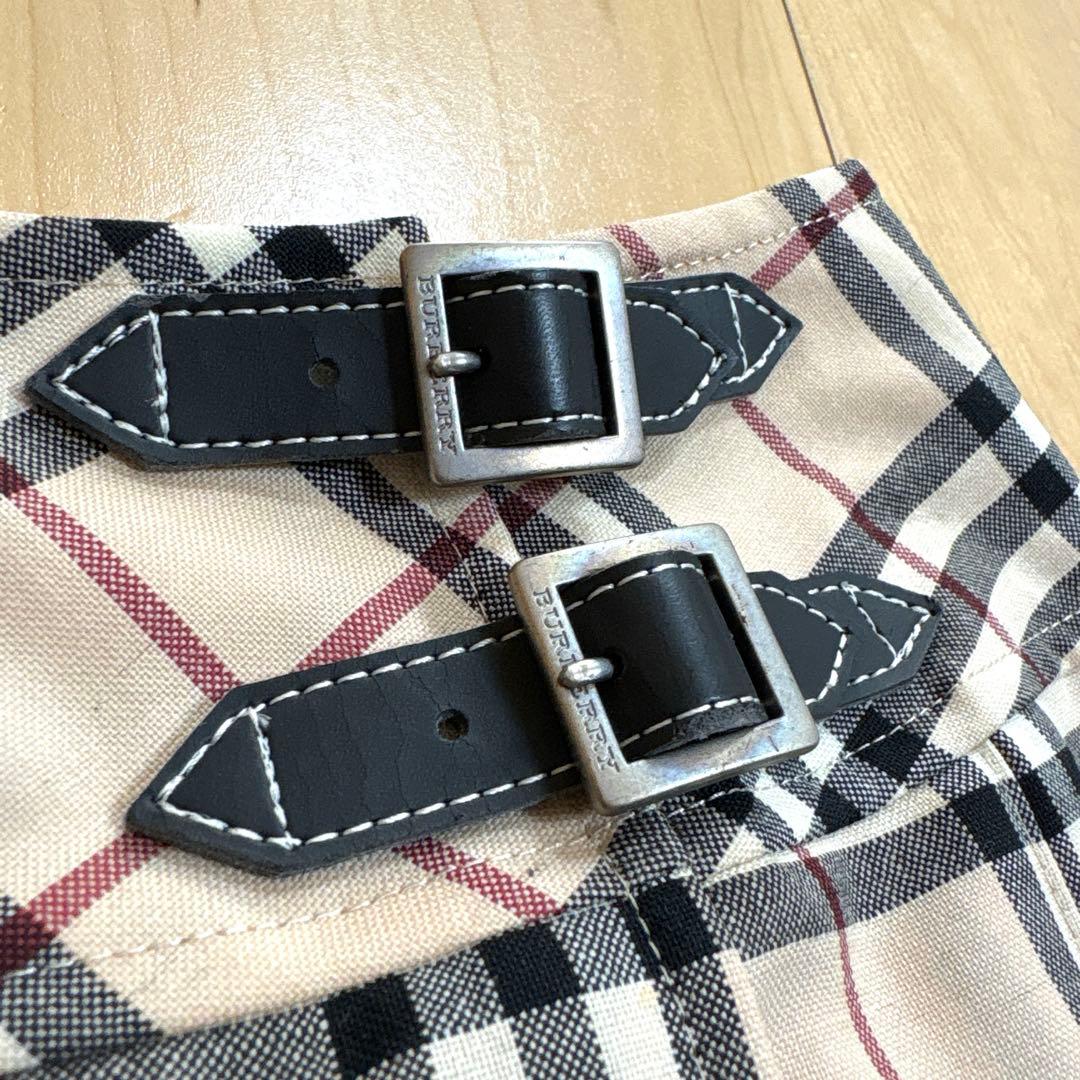 美品✨️BURBERRY♡バーバリー チェック スカート フォーマル 160A