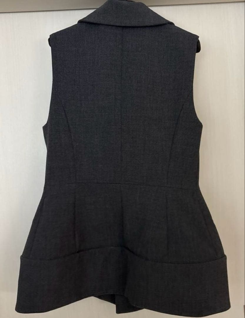 cygne スワンジレ　グレー