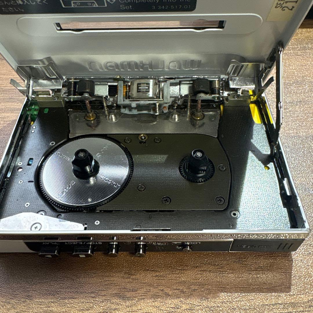 【SONY】ジャンク　WALKMAN WM-501 ウォークマン　ソニー　レトロ