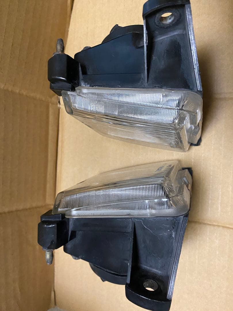 AE86 レビン　純正フォグランプ