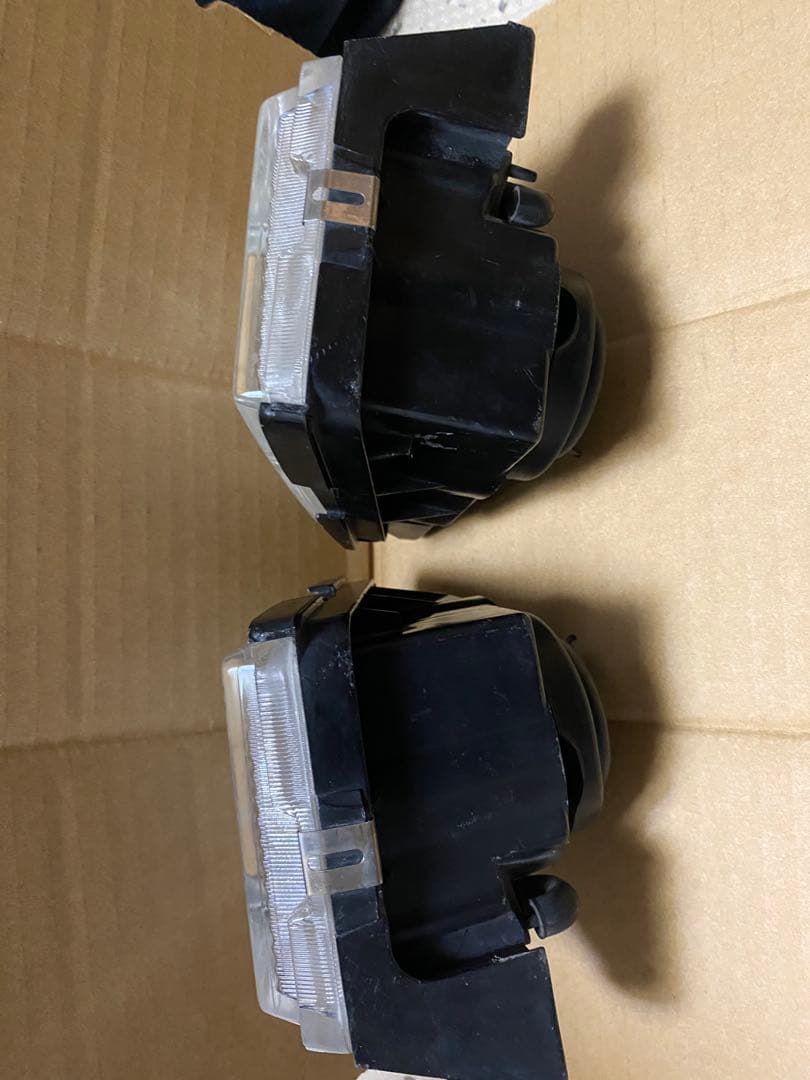 AE86 レビン　純正フォグランプ