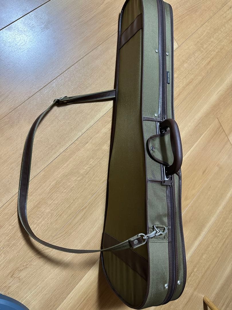 2点まとめ　SUZUKI バイオリンケース　4/4 サークル　スズキ　バイオリン