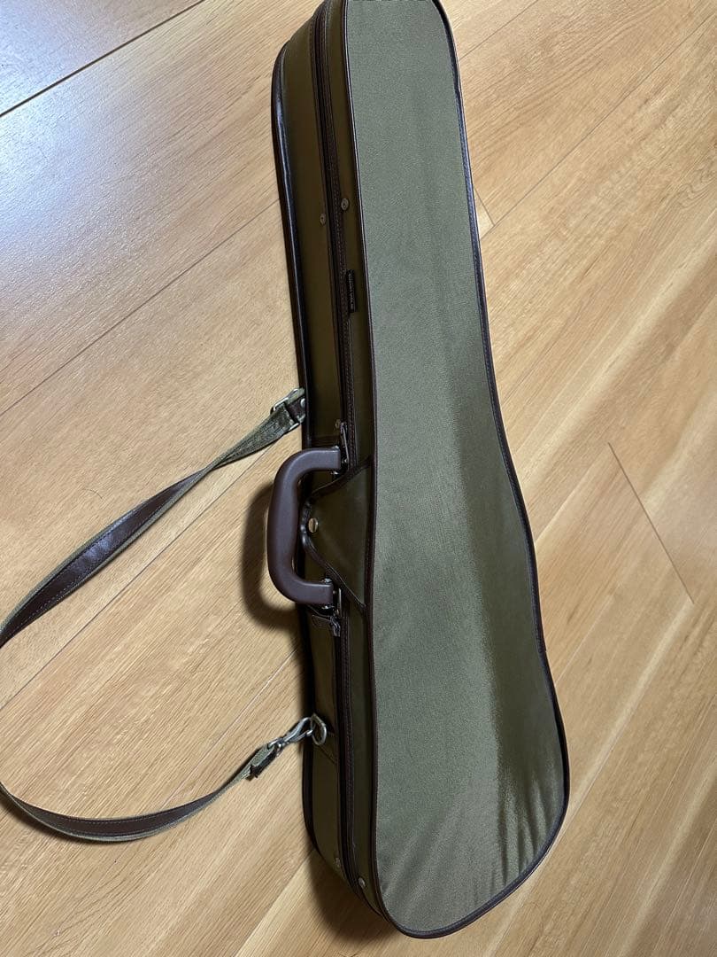 2点まとめ　SUZUKI バイオリンケース　4/4 サークル　スズキ　バイオリン