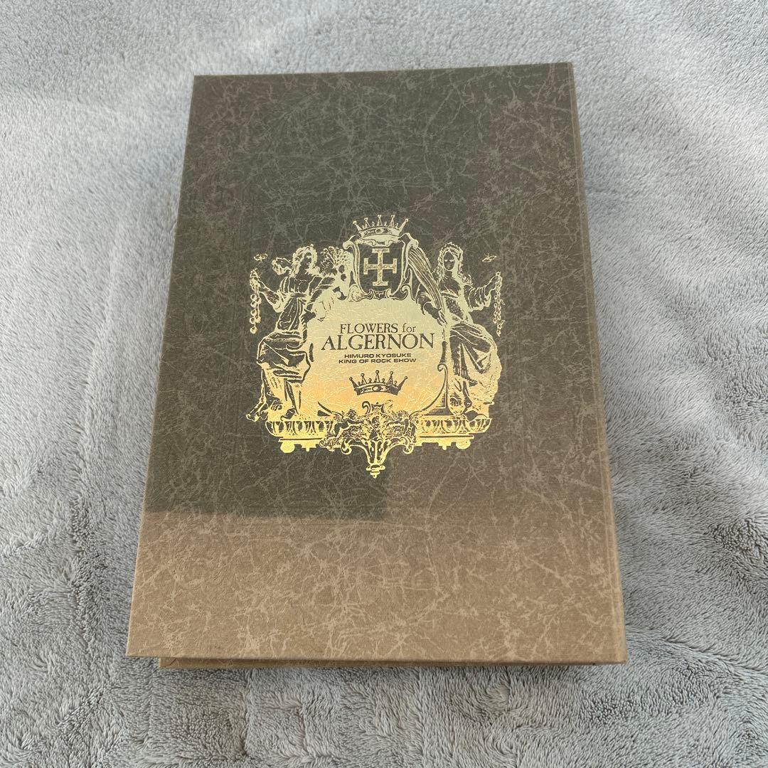 氷室京介 KING of ROCK SHOW オマケ付き dvd