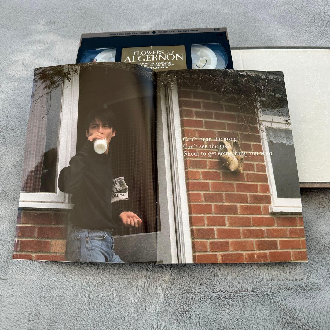 氷室京介 KING of ROCK SHOW オマケ付き dvd