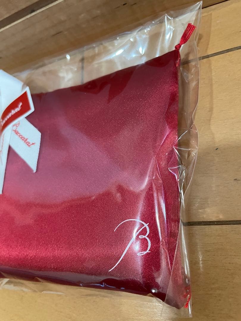 最新版　Baccarat（バカラ） 赤色 座布団　まねき猫　ダルマ用
