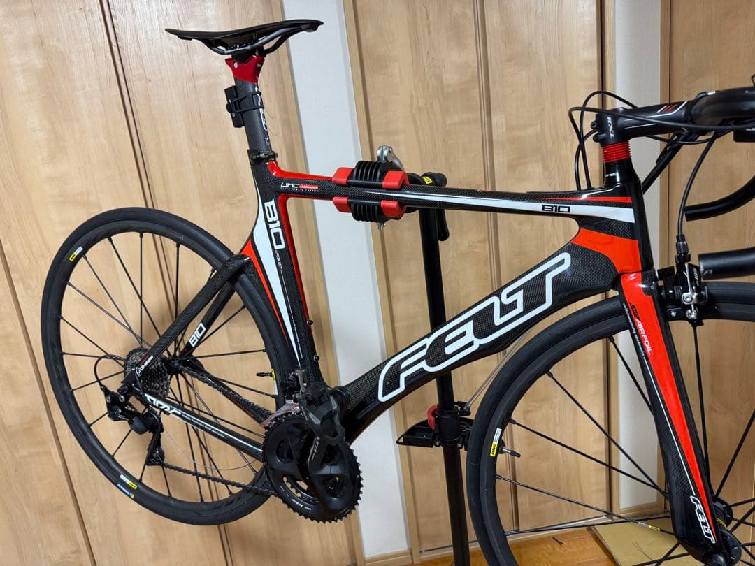 ぴこぴこFELT B10 トライアスロンバイク カーボン