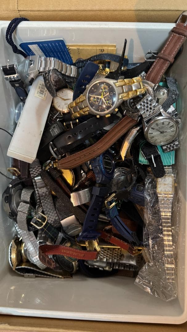 N*読様 【ジャンク】アンティーク腕時計まとめ売り