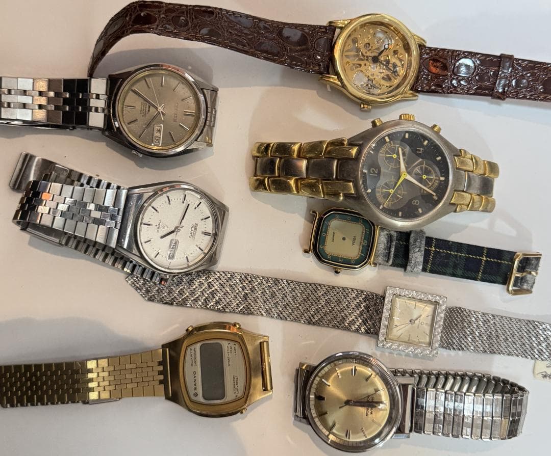 N*読様 【ジャンク】アンティーク腕時計まとめ売り