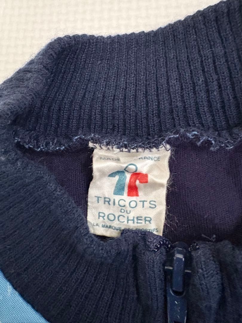 1970年代フランス製サイクルジャケット made in france サイズL