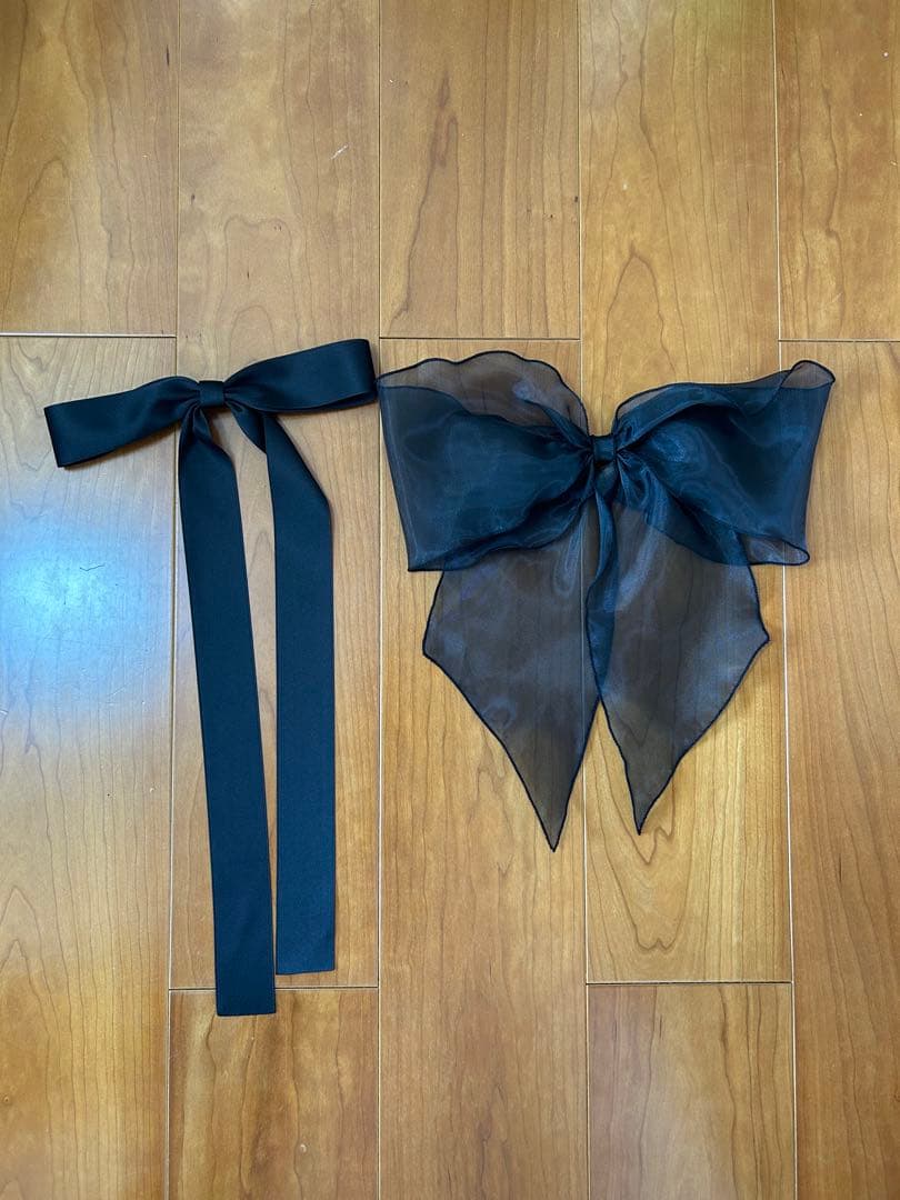 【美品】DRESCCO グラデーショングレービジューストーンドレス