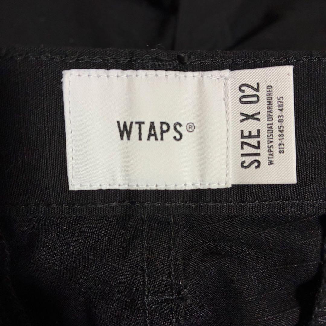 WTAPS JUNGLE STOCK サイズM ブラック ダブルタップス