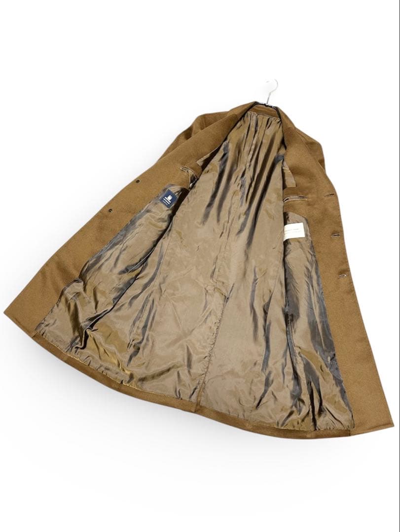 UNIVERSAL LANGUAGE チェスターコート カシミヤ100%