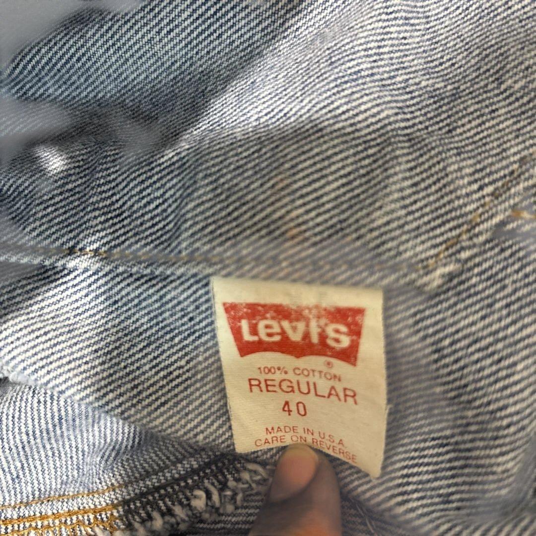 USA製　Levi's 70506 80s Gジャン　デニムジャケット