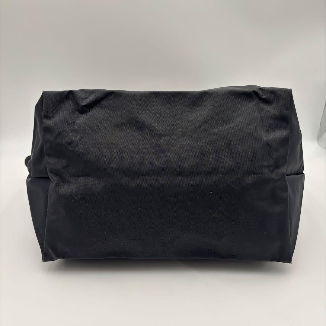 LONGCHAMP ロンシャン ルプリアージュ M グレー×イエロー A4