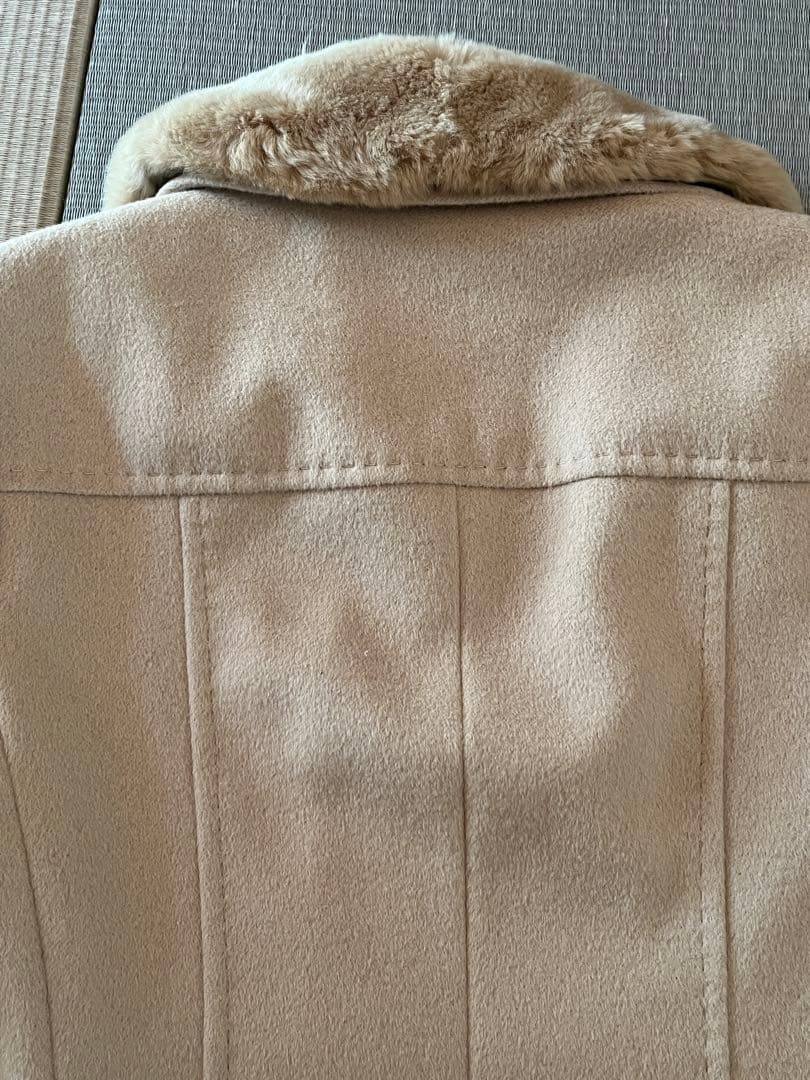 バーバリー　アンゴラ混ウールコート　40 極美品！！