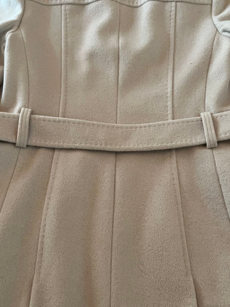 バーバリー　アンゴラ混ウールコート　40 極美品！！