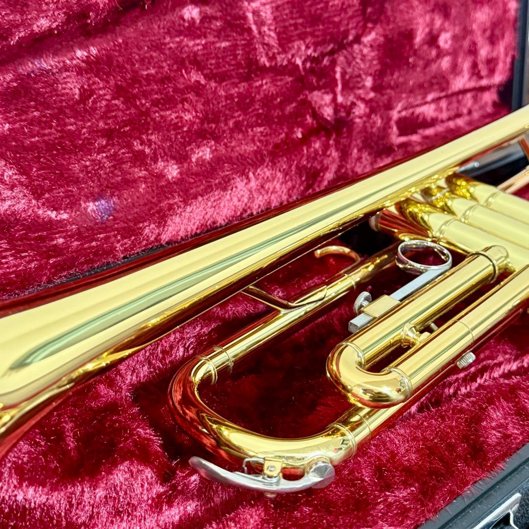 ☆美品☆ ヤマハ YTR-1335 トランペット ハードケース付