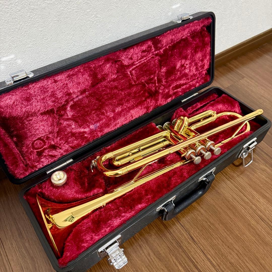 ☆美品☆ ヤマハ YTR-1335 トランペット ハードケース付