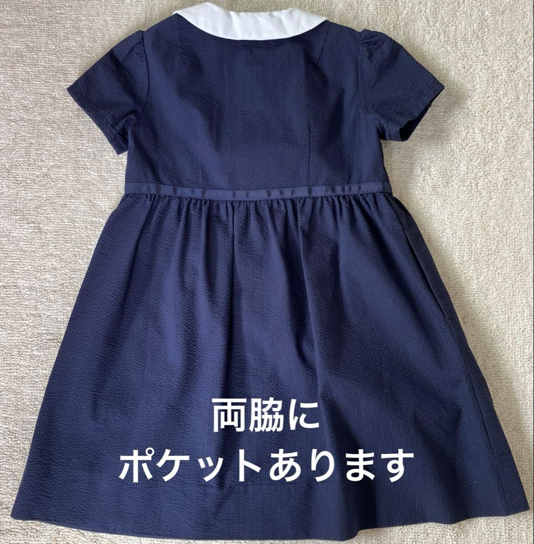 familiar・現行品・110cm・フォーマル・お受験