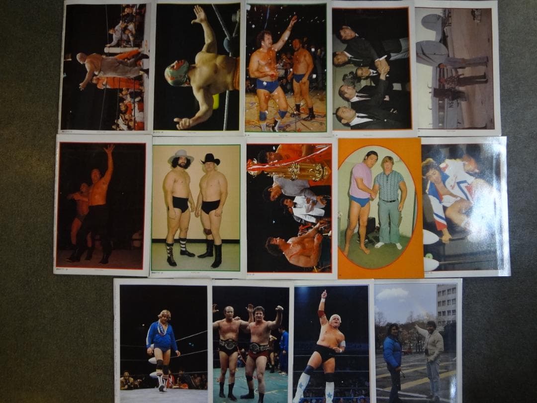 プロレスアルバム1980年ー1981年　no.1－no.14　美品フルコンポ