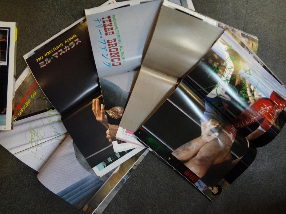 プロレスアルバム1980年ー1981年　no.1－no.14　美品フルコンポ