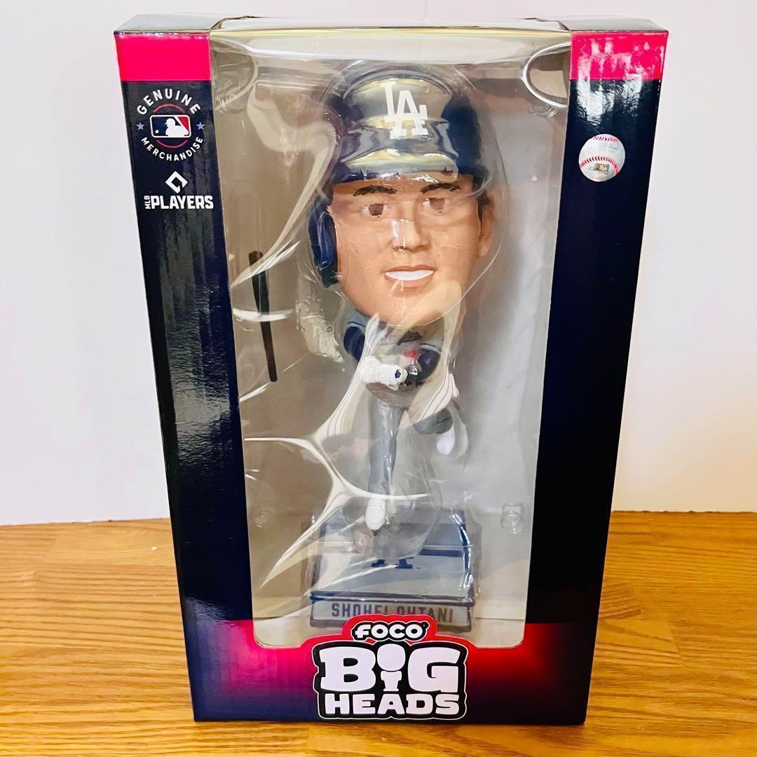 【大谷翔平/ドジャース移籍/ボブルヘッド】初出場/アウェイユニ/限定